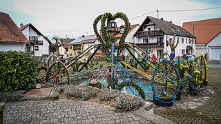 Osterbrunnen Bieberbach