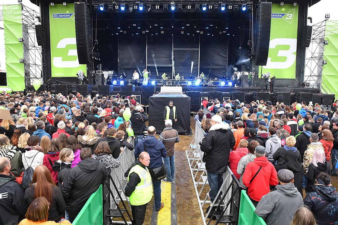 Bayern 3 Dorffest: So feierte Teuschnitz
