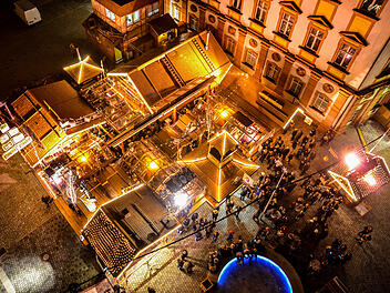Bayreuther Winterdorf 2026 startet Mitte Oktober &ndash; "fr&uuml;hester Weihnachtsmarkt"