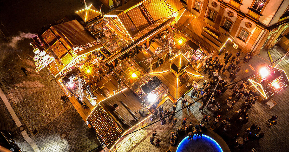 Bayreuth Winter Village 2026 starts soon: Mulled wine, live music and more