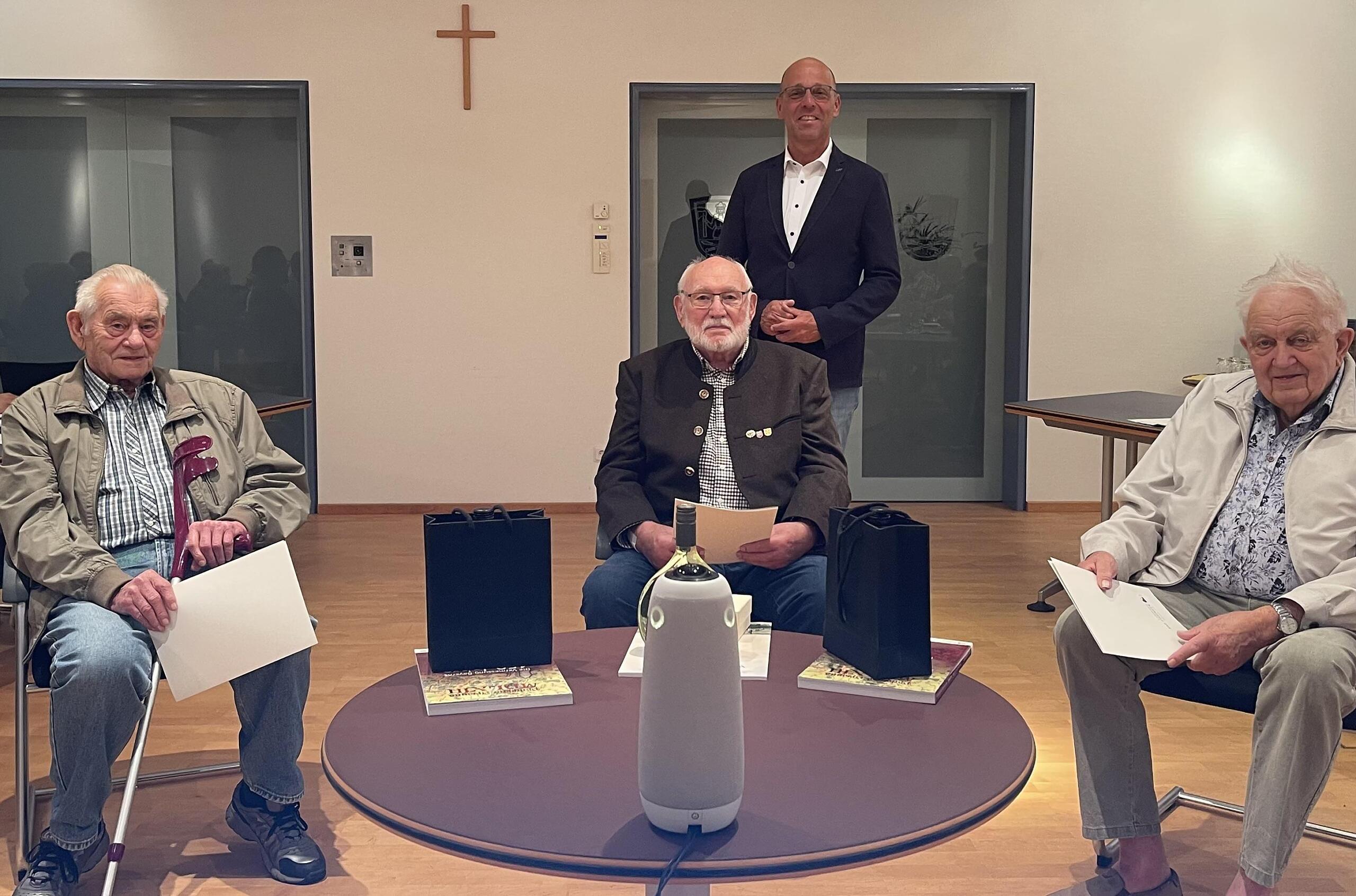 Endlich Gemeinden Riedenberg und Wildflecken teilen sich Gebiet