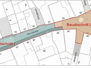 Mainbernheim: Herrnstra&szlig;e wird umgestaltet - welche Ma&szlig;nahmen den Verkehr wann beeintr&auml;chtigen