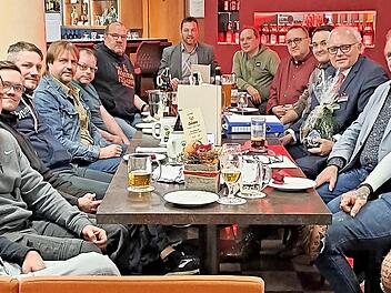 Ein positives Resümee des Brauereifests zogen alle Beteiligten bei der Nachbesprechung.