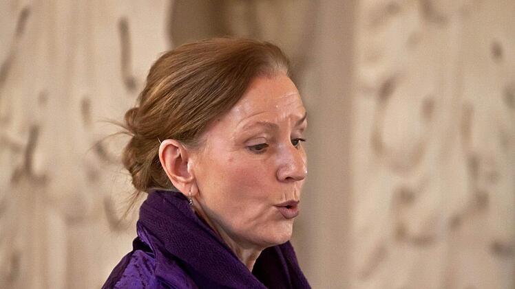 Impressionen vom Konzert mit dem Melchior-Franck-Kreis im Riesensaal der Coburger Ehrenburg.Foto: Jochen Berger