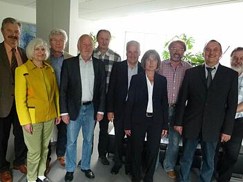 Lehrer wurden für ihre 40-jährige Dienstzeit geehrt. Foto: Lothar Weidner