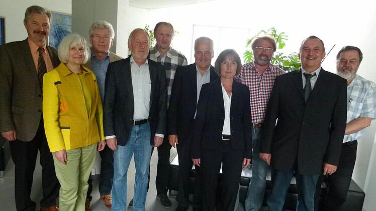 Lehrer wurden für ihre 40-jährige Dienstzeit geehrt. Foto: Lothar Weidner