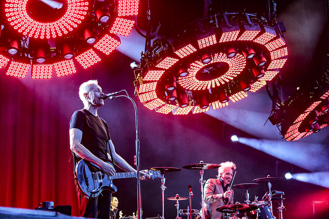Rock im Park 2019: Regen und Sturm beim Auftritt der Ärzte