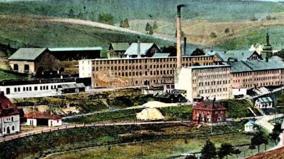 Entscheidenden Einfluss hatte Alexander von Humboldt bei der Gründung der Königlich privilegierten Porzellanfabrik Tettau im Jahre 1794.     Repro: Gerd Fleischmann