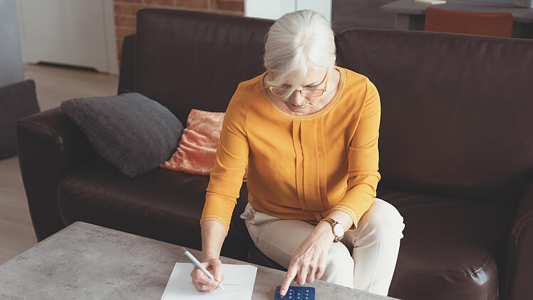 Rente, Vorsorge, Finanzen