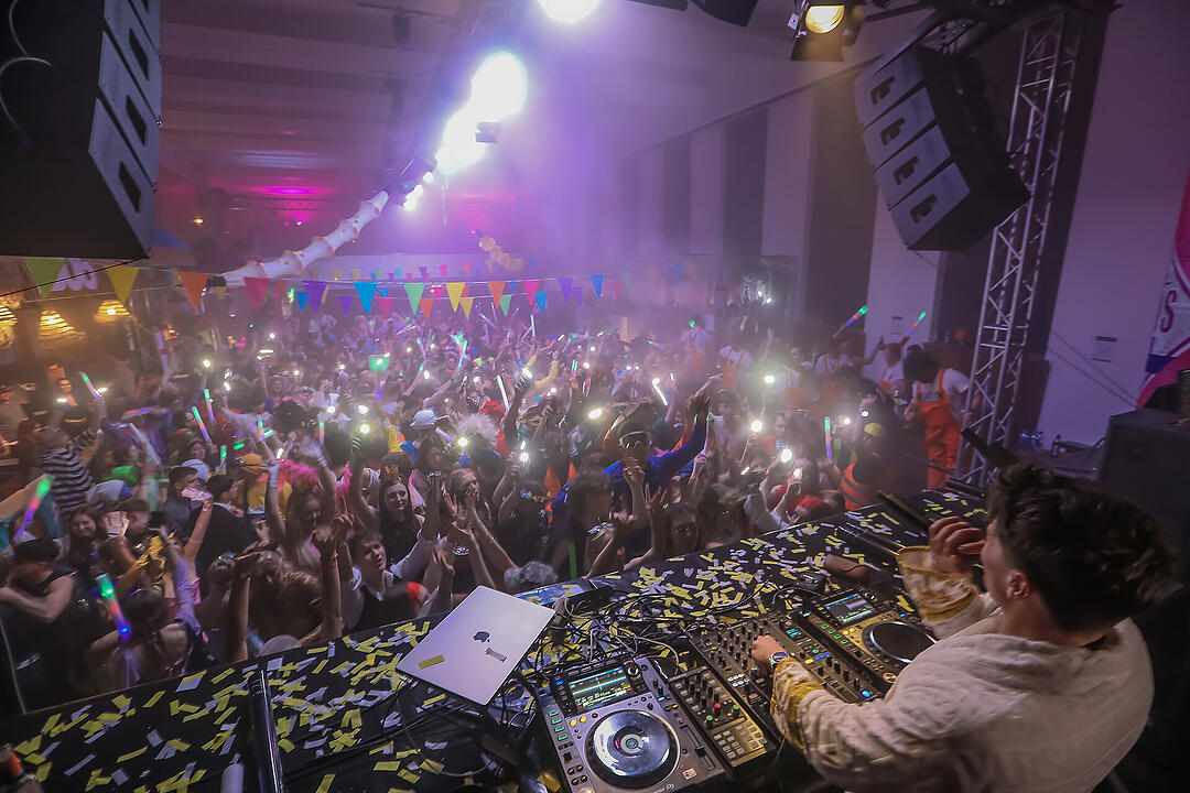 Die Faschingsparty in Schweinfurt!