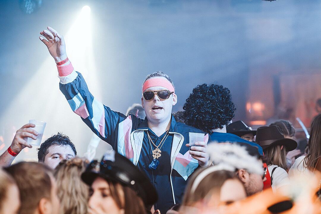 DJ Franky und DJ Matze lie&szlig;en die Halle beben!