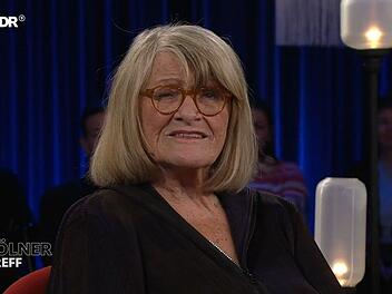 Alice Schwarzer sprach im "K&ouml;lner Treff" unter anderem &uuml;ber ihre Kindheit.