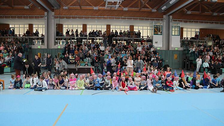 DTB-Kinderturn-Show in Coburg Foto: Astrid Hess