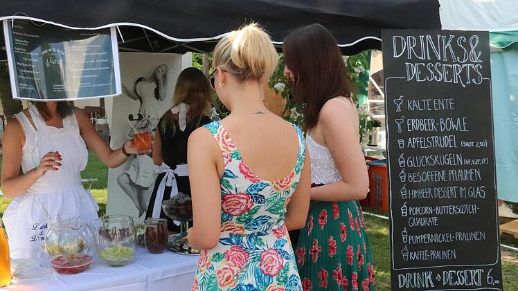 Impressionen vom Grill-Event    Foto: Johanna Blum