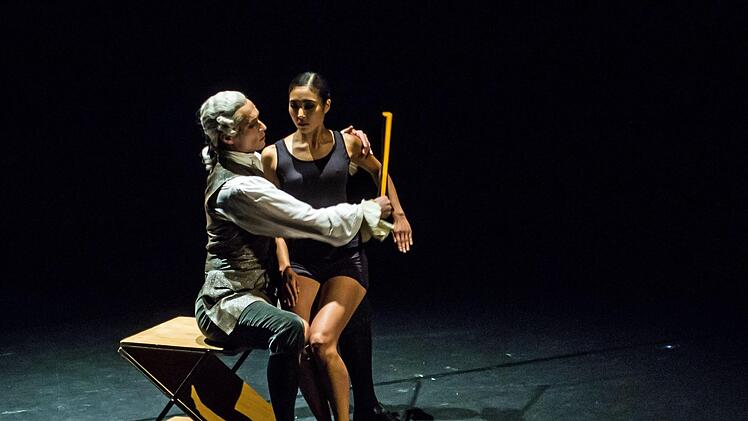 Impressionen von der Ballett-Gala im Landestheater CoburgFoto: Jochen Berger