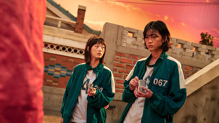 Netflix-Serie "The Squid Game"