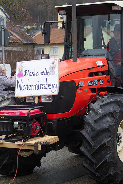 Bunter Zug durch die Straßen mit Finale am Marktplatz