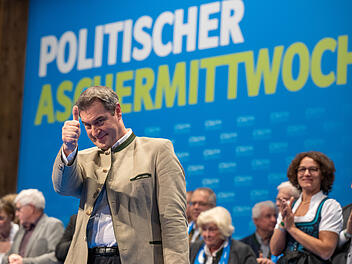 Politischer Aschermittwoch - CSU