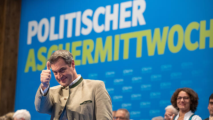 Politischer Aschermittwoch - CSU