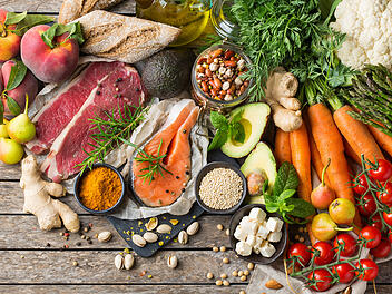 Ern&auml;hrung, Mittelmeerdi&auml;t, gesund