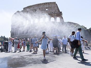 Wetter in Rom