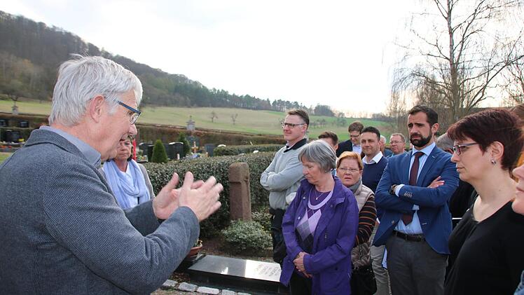 Eindrücke vom Stadt-Spaziergang durch Arnshausen. Foto: Ralf Ruppert