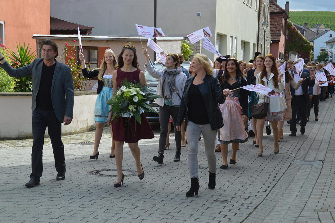 Deutsche Weinprinzessin