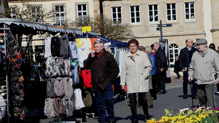 An den Ständen fand man auch Artikel für den täglichen Gebrauch.Günther Geiling