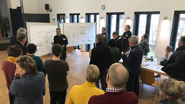 In einer Planungswerkstatt wurden Anfang Februar die bisherigen Entwürfe vorgestellt. Foto: Thomas Wirth