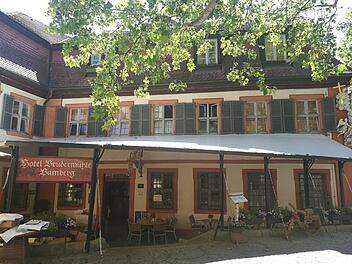 Hotel Brudermühle in Bamberg. Foto: Natalie Beringer