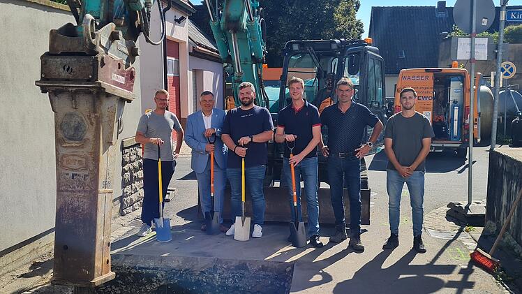 Volkach: Einj&auml;hrige Bauma&szlig;nahme gestartet - Frank-Ritter-Stra&szlig;e wird saniert