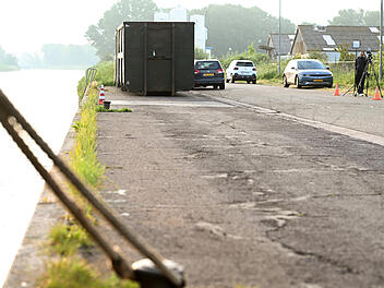 Großangelegte Suchaktion nach zwei Kindern in Grenznähe