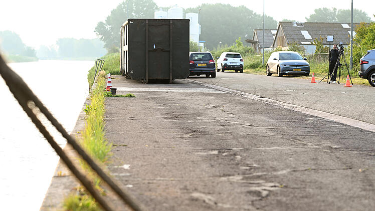 Großangelegte Suchaktion nach zwei Kindern in Grenznähe