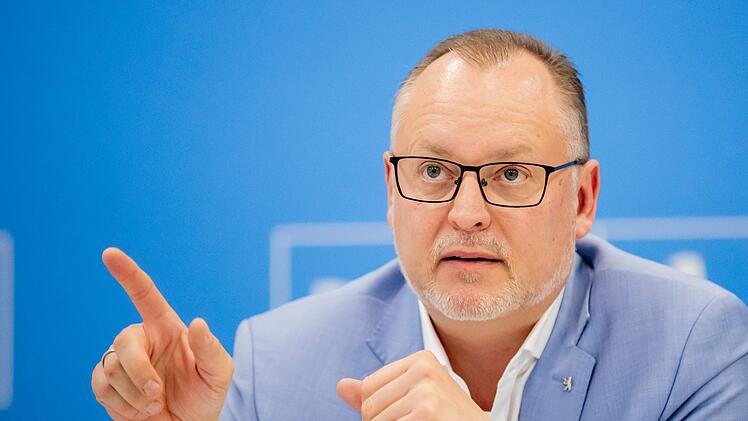 Staatssekret&auml;r Falco Liecke