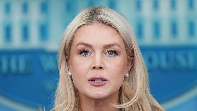 Pressesprecherin des Wei&szlig;en Hauses Leavitt