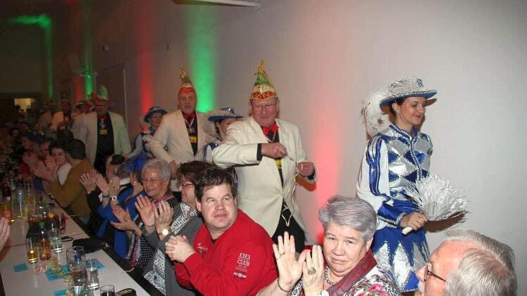 Kolpingfasching in Münnerstadt  Foto: Dieter Britz