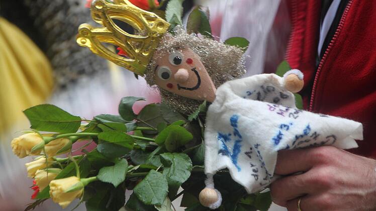 Faschingszug in Bad Brückenau 2016 Foto: Ulrike Müller