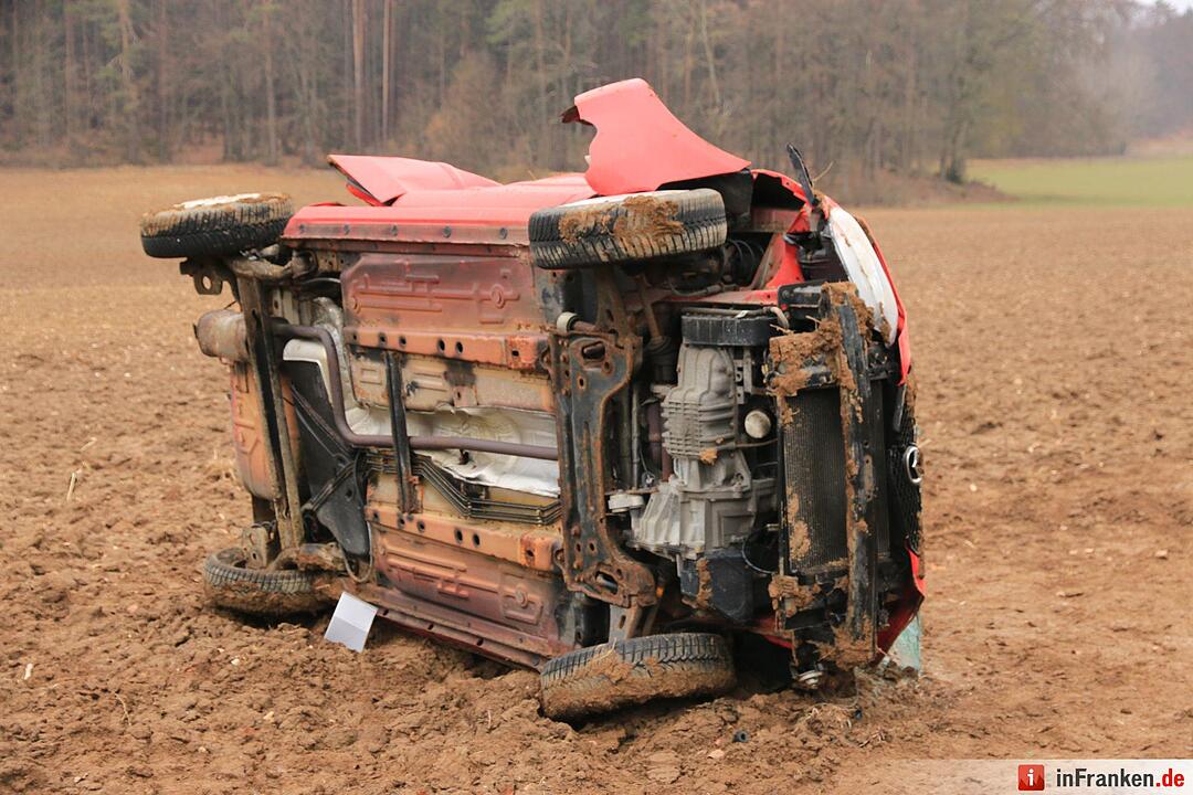 Schwerer Unfall bei Gößweinstein