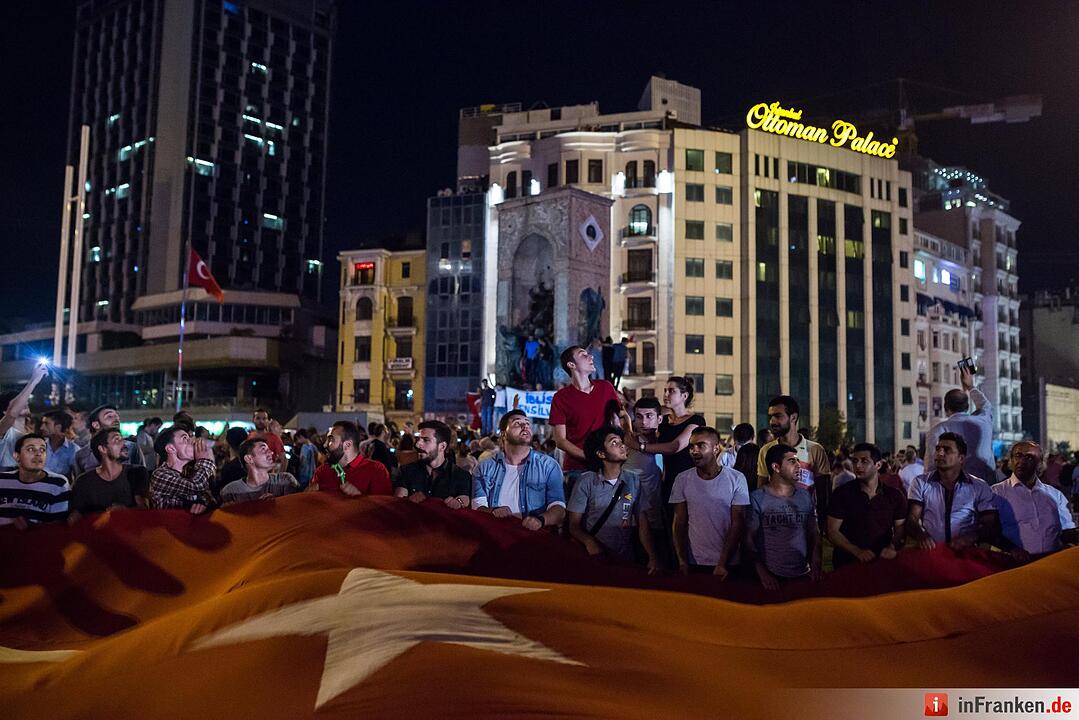 Attempted coup d'etat in Turkey