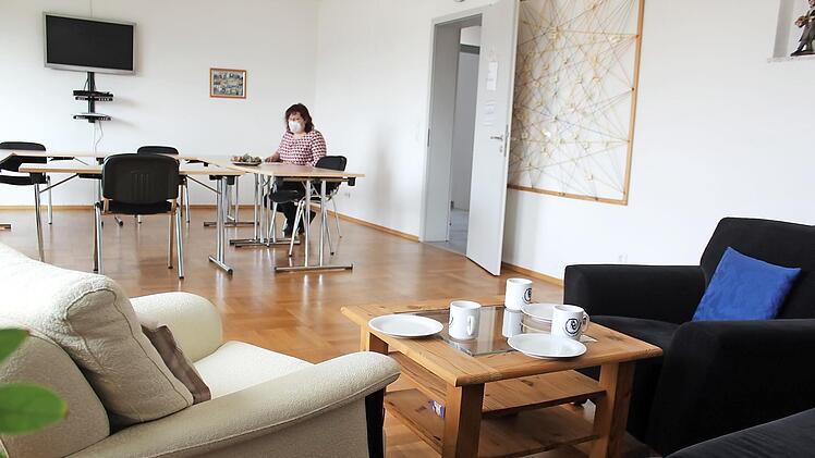 Dort, wo früher mehr Erfahrungsaustausch gepflegt wurde, bleiben die Plätze durch Corona nun eher verwaist.