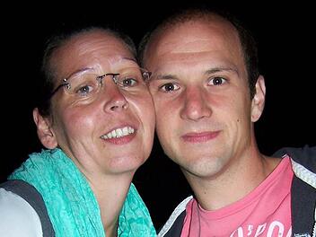 Corinne Herzog und Mark Lotter Foto: pr