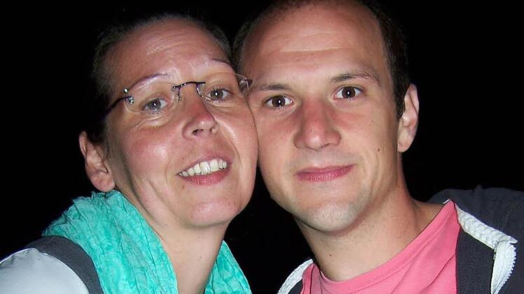 Corinne Herzog und Mark Lotter Foto: pr