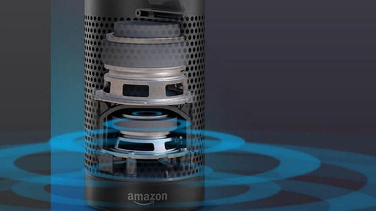 Das Innenleben von Amazon Echo Screenshot: http://www.amazon.com/echo