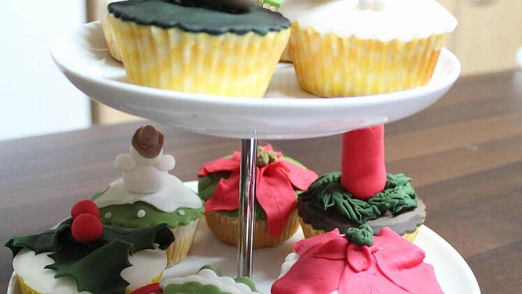 Solche Cupcakes kann man bei einem Backkurs von Jana Jakob zaubern.