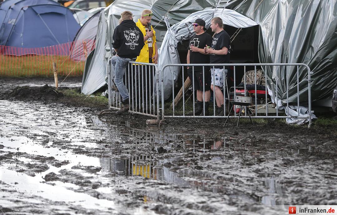 Heavy-Metal-Fans kommen nach Wacken
