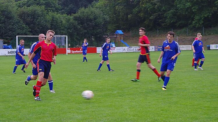 Das Fußballspiel um den Ian-Cottee-Gedächtnispokal war einer der Höhepunkte des Austauschbesuchs.  Foto: Heike Schülein