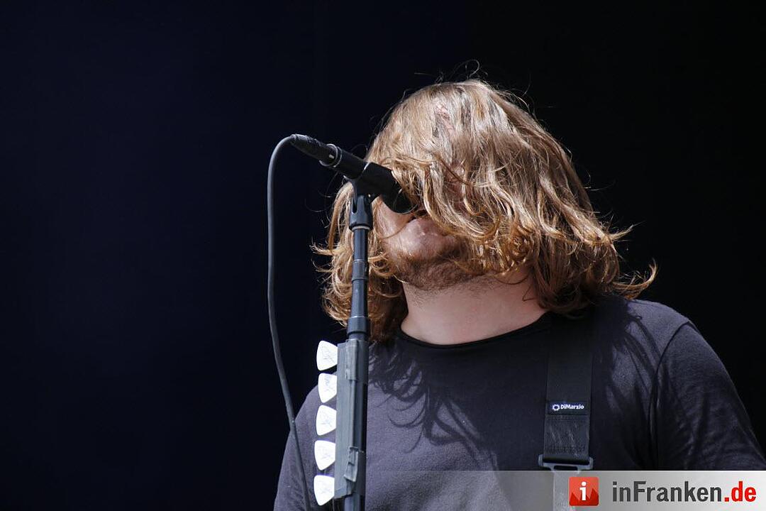 Rock im Park 2016 - Of Mice And Men