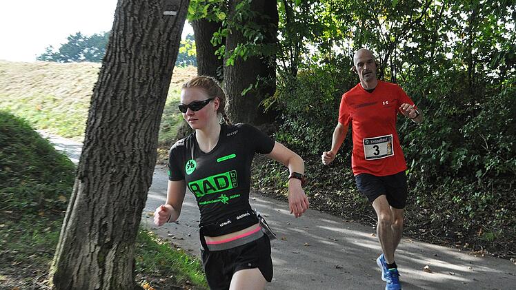 Inka Schäfer (ASV Kulmbach) gewann den     Herrnleben-Cup.