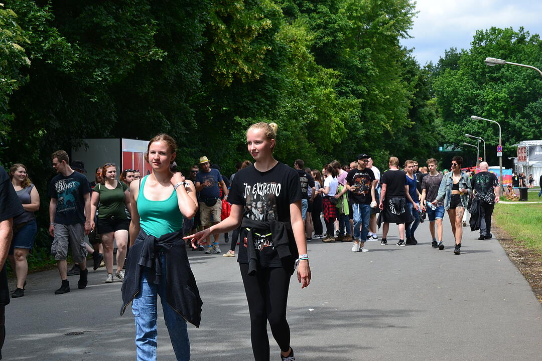 Rock im Park 2018 - unterwegs auf dem Festival