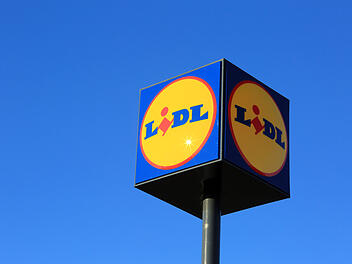 Lidl, Lidl-Discounter, Discounter, Einkaufen, Supermarkt
